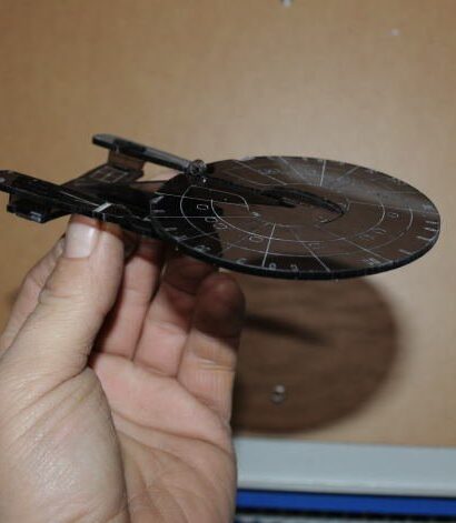 Star Trek USS Enterprise Vetor grátis