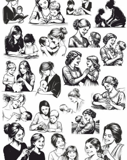 Dia das Mães  vetores