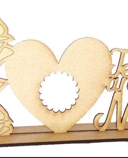 Dia das Mães te amo amo