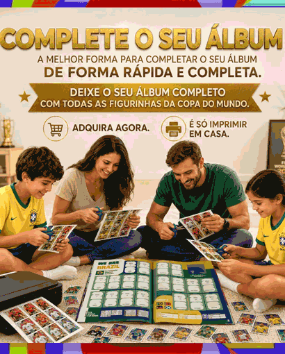 Figurinhas Copa Do Mundo 2026 PDF