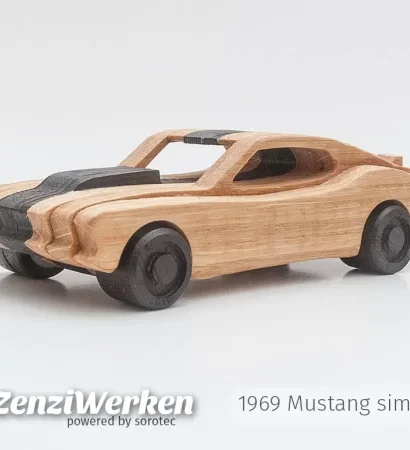 1969 Mustang arte guru