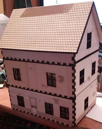 28mm Textured Bakery