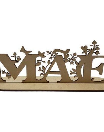 Dia da Mães Placa