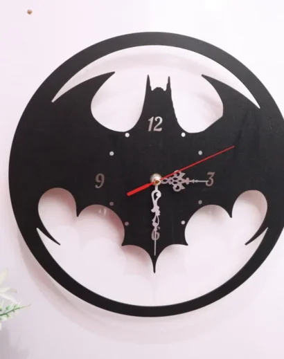 Batman Wall Clock