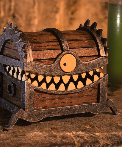 Baú Box Halloween