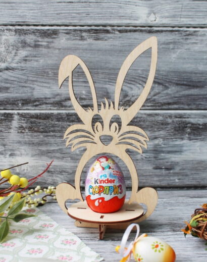 Páscoa Bunny Easter Egg Holder