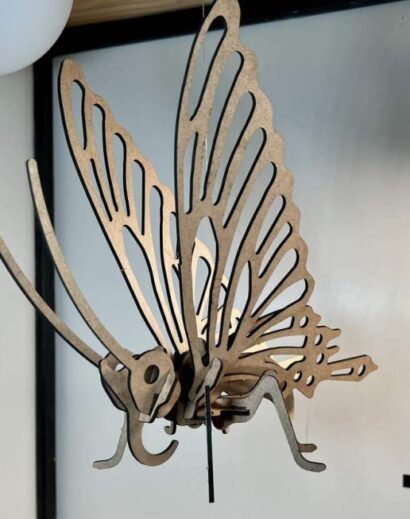 Butterfly 3D Puzzle 3mm