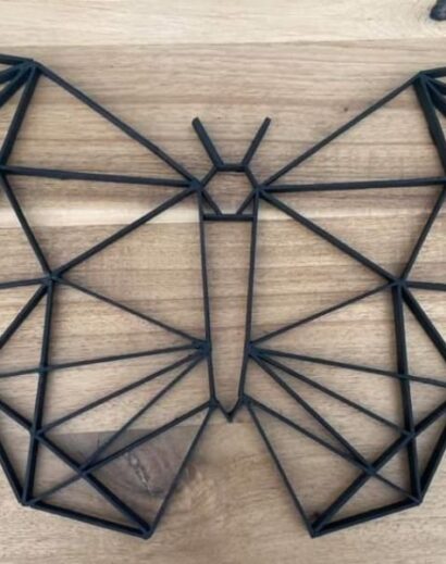 Butterfly Geometric Wall Art