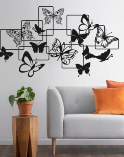 Butterfly Wall Decor