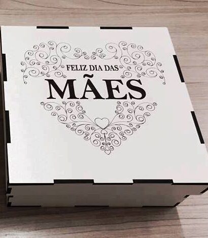 Caixa Dia Das Mães