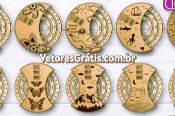Calendarios Laser Dicas