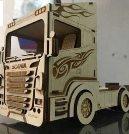 Caminhão de Brinquedo Scania R580