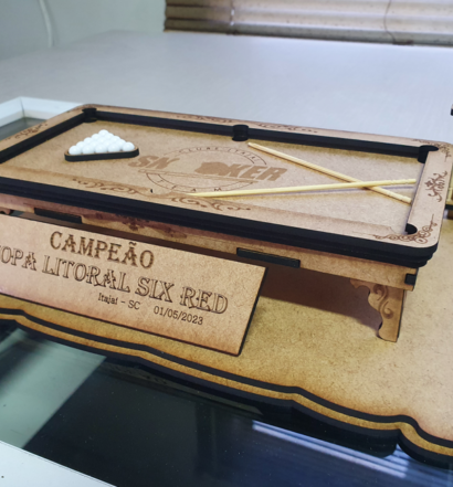Mesa Sinuca (Jaleco)