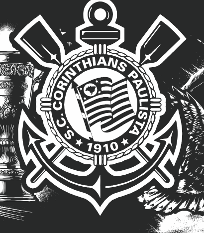 Corinthians logo taça aguia
