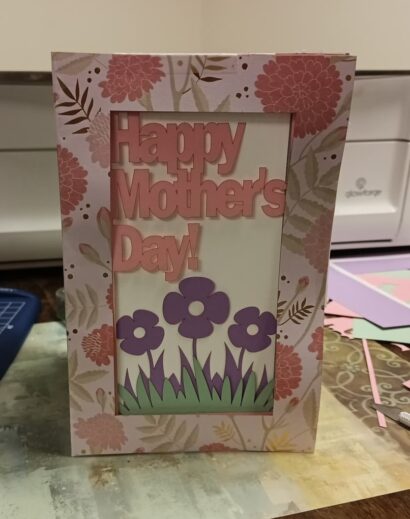 Cartão de feliz dia das mães