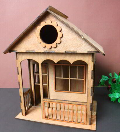 Casa de Pássaros 3mm