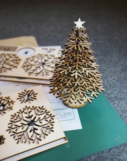 Natal Christmas tree Neve