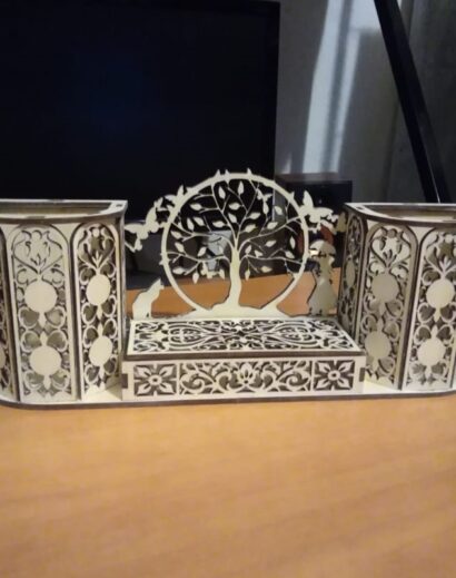 Decor Tree Desk Organizer Pen Holder