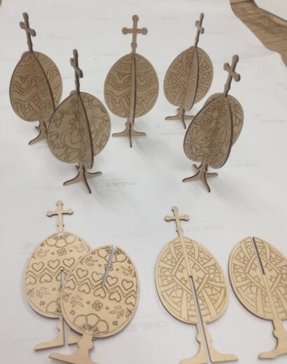 Decorações da Páscoa