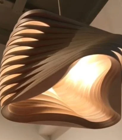 Desenhos Paramétricos de Luminária Pendente