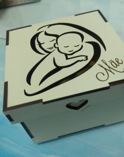 Dia das Mães  caixa bebe
