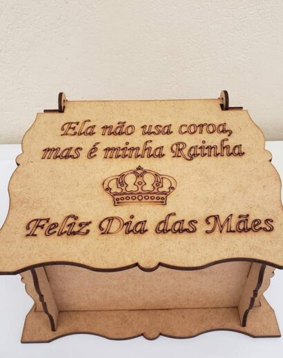 Dia das Mães Caixa Rainha