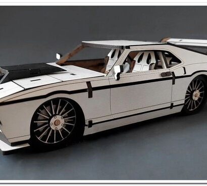 Ford mustang 351