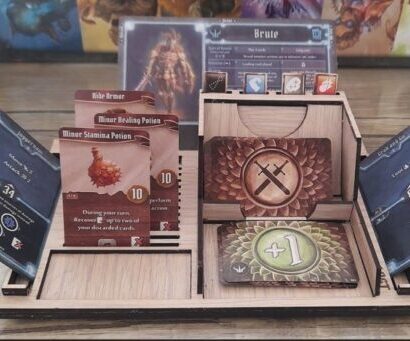 Gloomhaven Player Dashboard