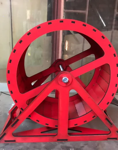 Hamster wheel 202 3mm and 220 6mm