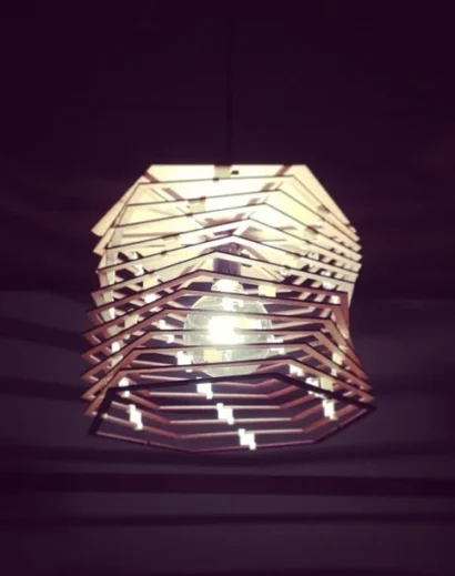 Helix Lamp Shade