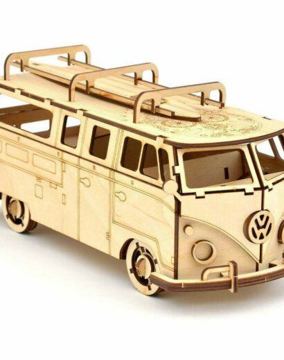 Kombi Corujinha para montar
