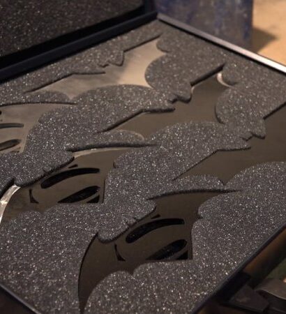 Laser Cut Batarangs