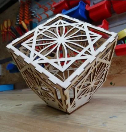 Luminária Cubo