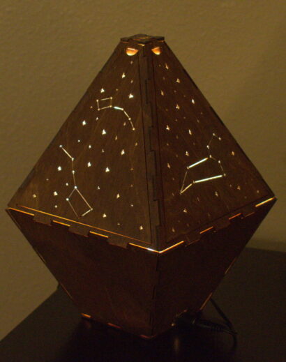 Luminária de Constelação