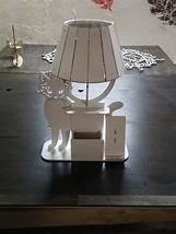 Luminária de Mesa de Gato