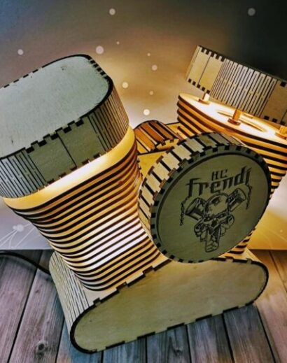 Luminaria de Motor