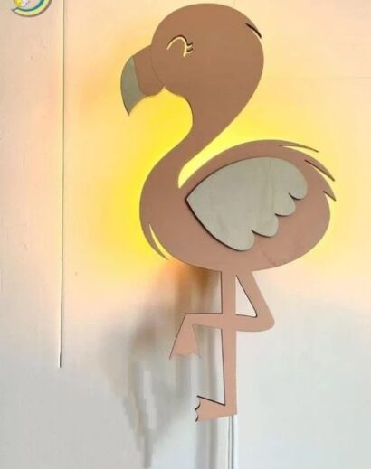 Luminária de Parede Flamingo