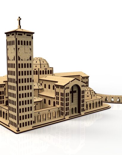 Maquete Basílica de Aparecida