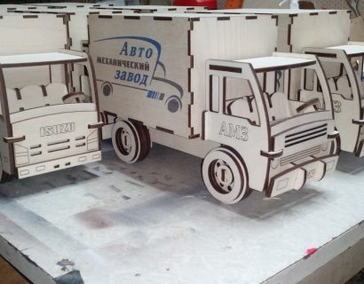 Mini caminhão de carga em forma de caminhão