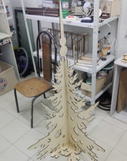Natal Árvores Neve