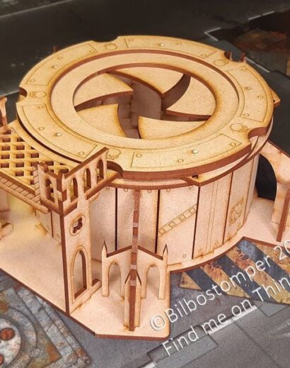 Nordgrim Rotunda  Iris box