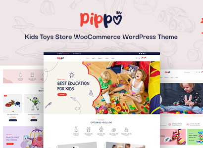Pippo Loja Shop - Kids Toys Store