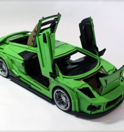 Quebra Cabeça 3D de Lamborghini