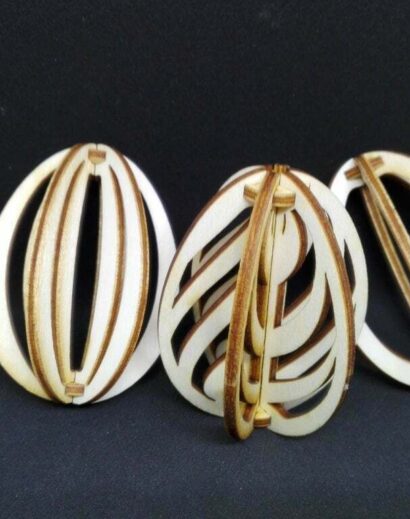 Quebra cabeça de Ovos de Páscoa em 3D