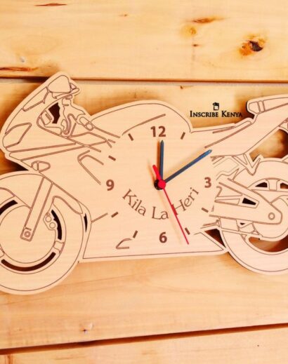 Relógio de motocicleta