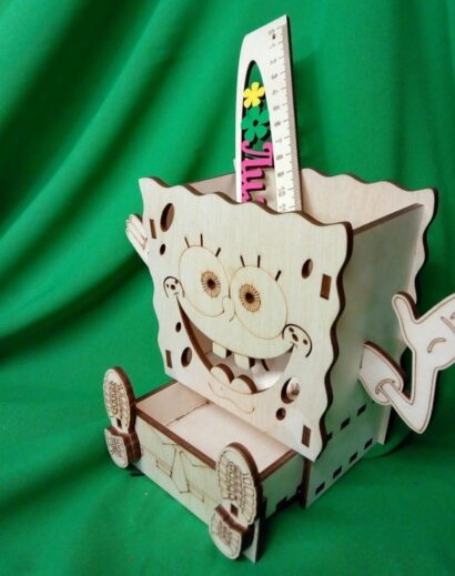 SpongeBob Desk Organizer Pencil