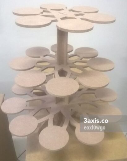 Suporte para Cupcake de festa