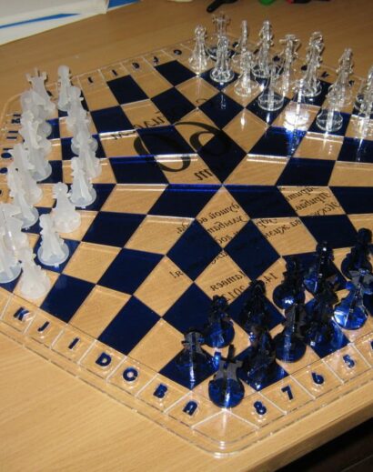 XADREZ 3X Three-player chess