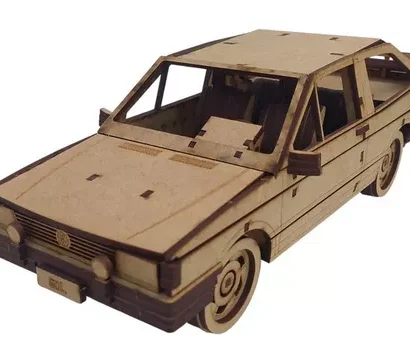 GOL Volkswagen Quadrado