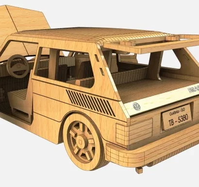 Volkswagen Brasilia 23cm